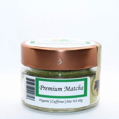 Premium Matcha Organic Green Tea | Chalice Spice