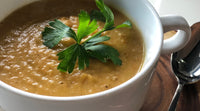 Roasted Garlic & Cauliflower Soup Recipe by Chalice Spice