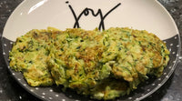 Zucchini Fritters Recipe by Chalice Spice