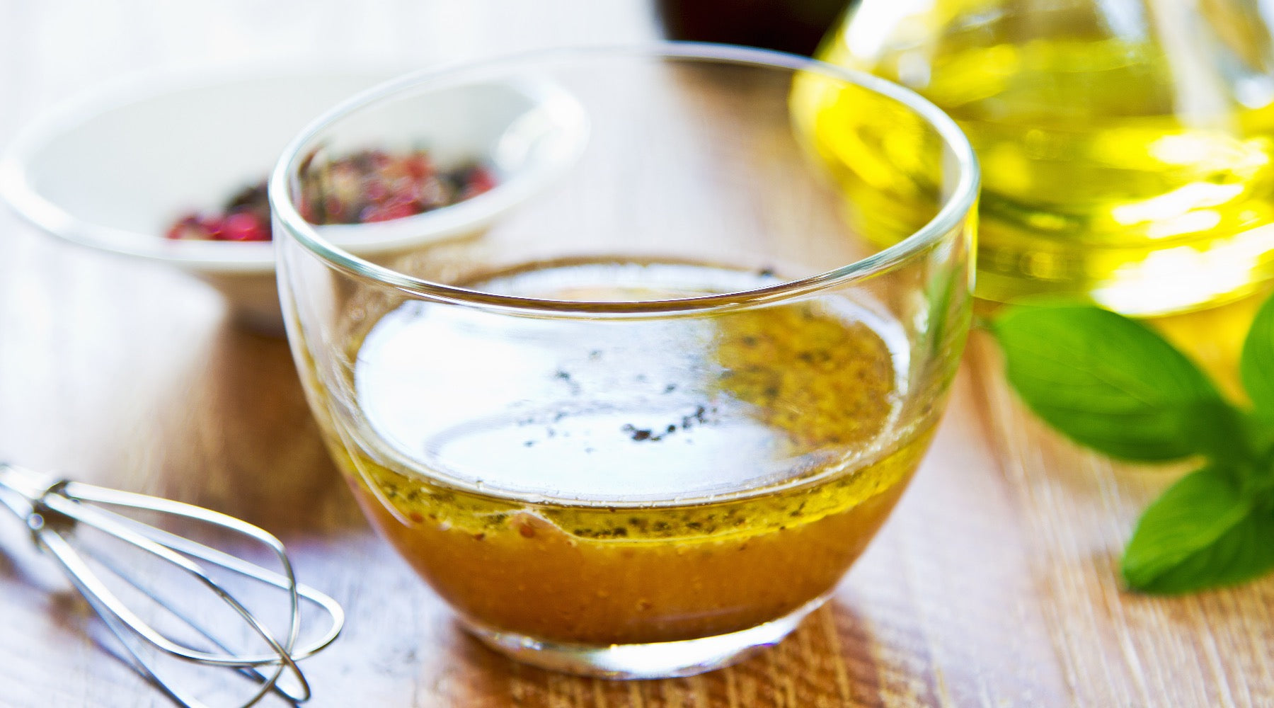 Honey Mustard Vinaigrette