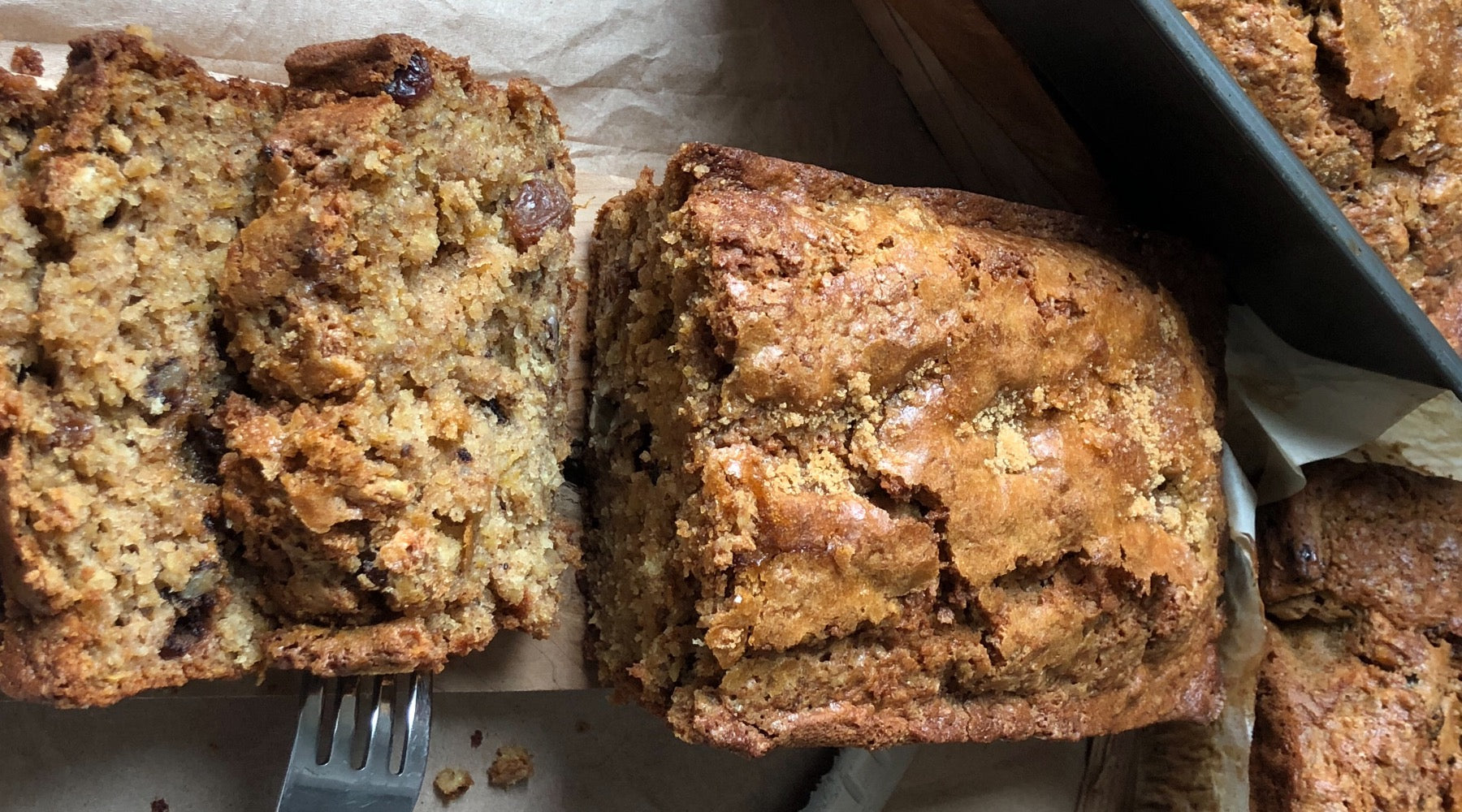 Low Calorie - Nutrient Dense Pumpkin Loaf