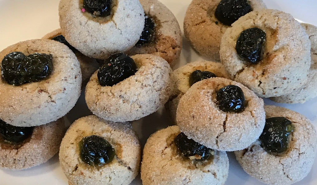 Amaretti cookies made with Chalice Spice Organic Cocoa