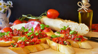 Recipe⎮Bruschetta