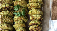 Chicken Patties made with spices from Chalice Spice