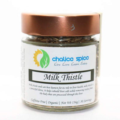 Milk Thistle Organic Loose Leaf Tea | Chalice Spice
