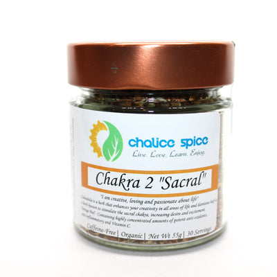 Chalice Spice Chakra 2 Sacral Organic Herbal Tea