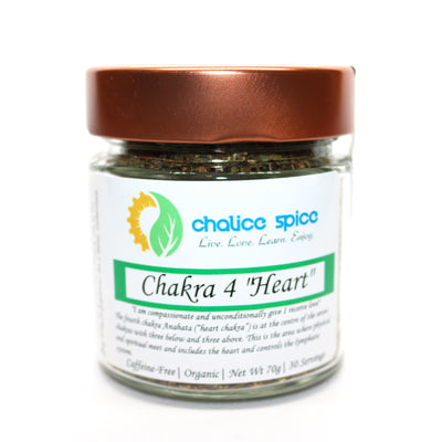 Chalice Spice Chakra 4 Heart Organic Herbal Tea