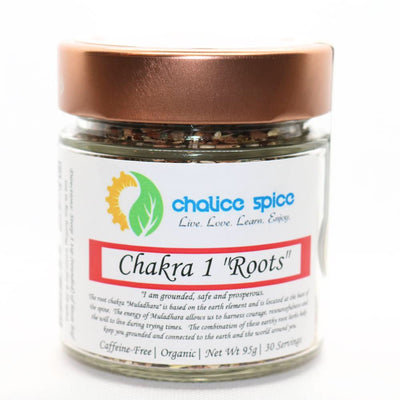 Chakra 1 Roots Organic Loose Leaf Herbal Tea | Chalice Spice