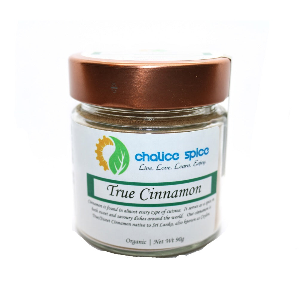 Cinnamon True/Sweet | Organic Spices | Chalice Spice