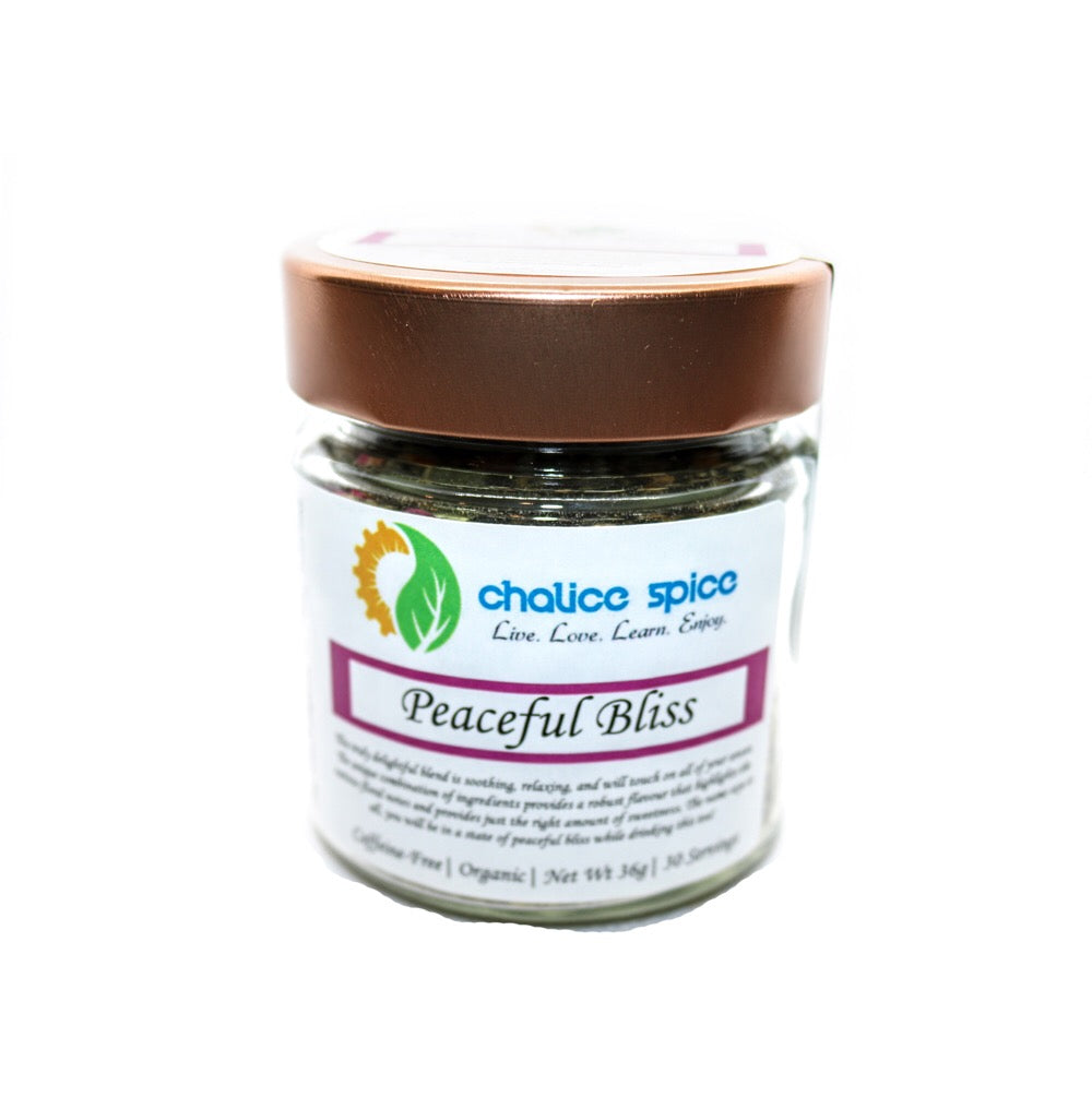 Peaceful Bliss | Organic Loose Leaf Herbal Teas | Chalice Spice