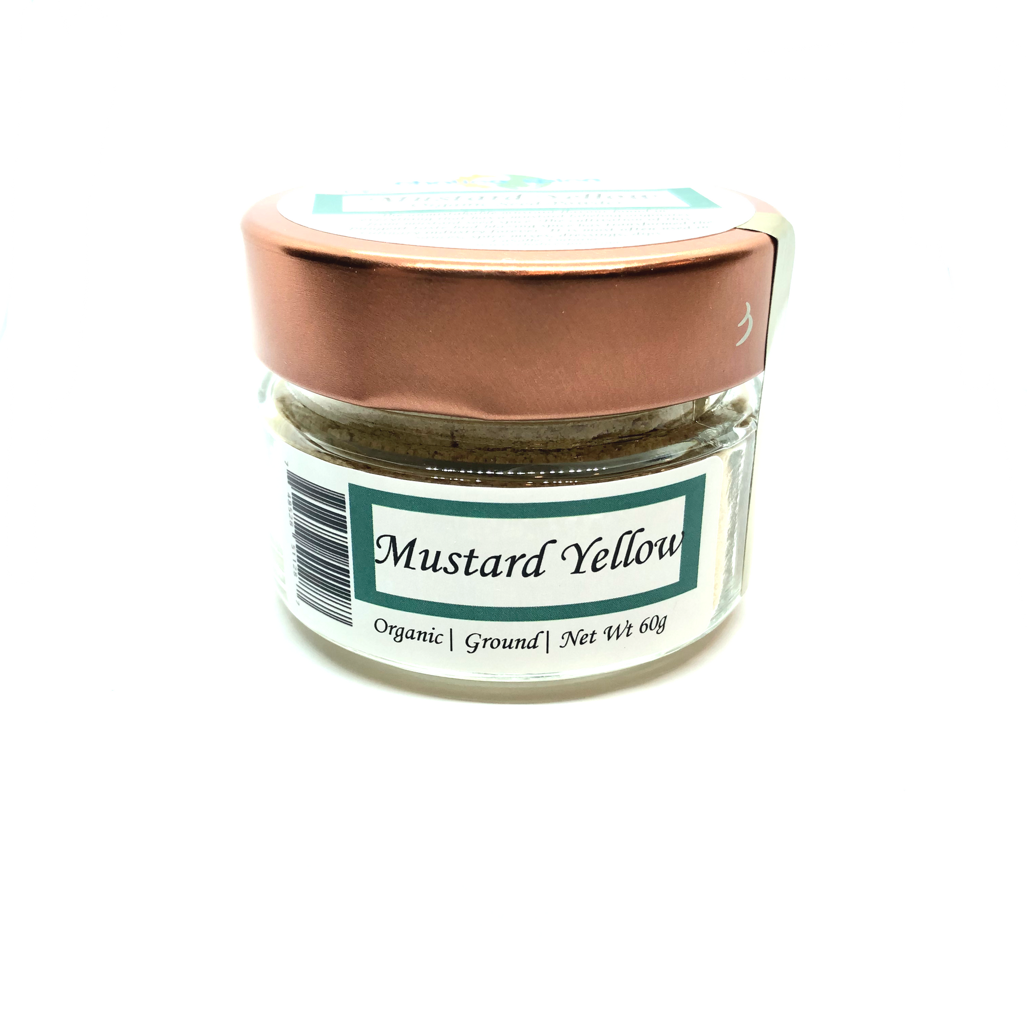 Chalice Spice Organic Mustard Seed Ground Yellow