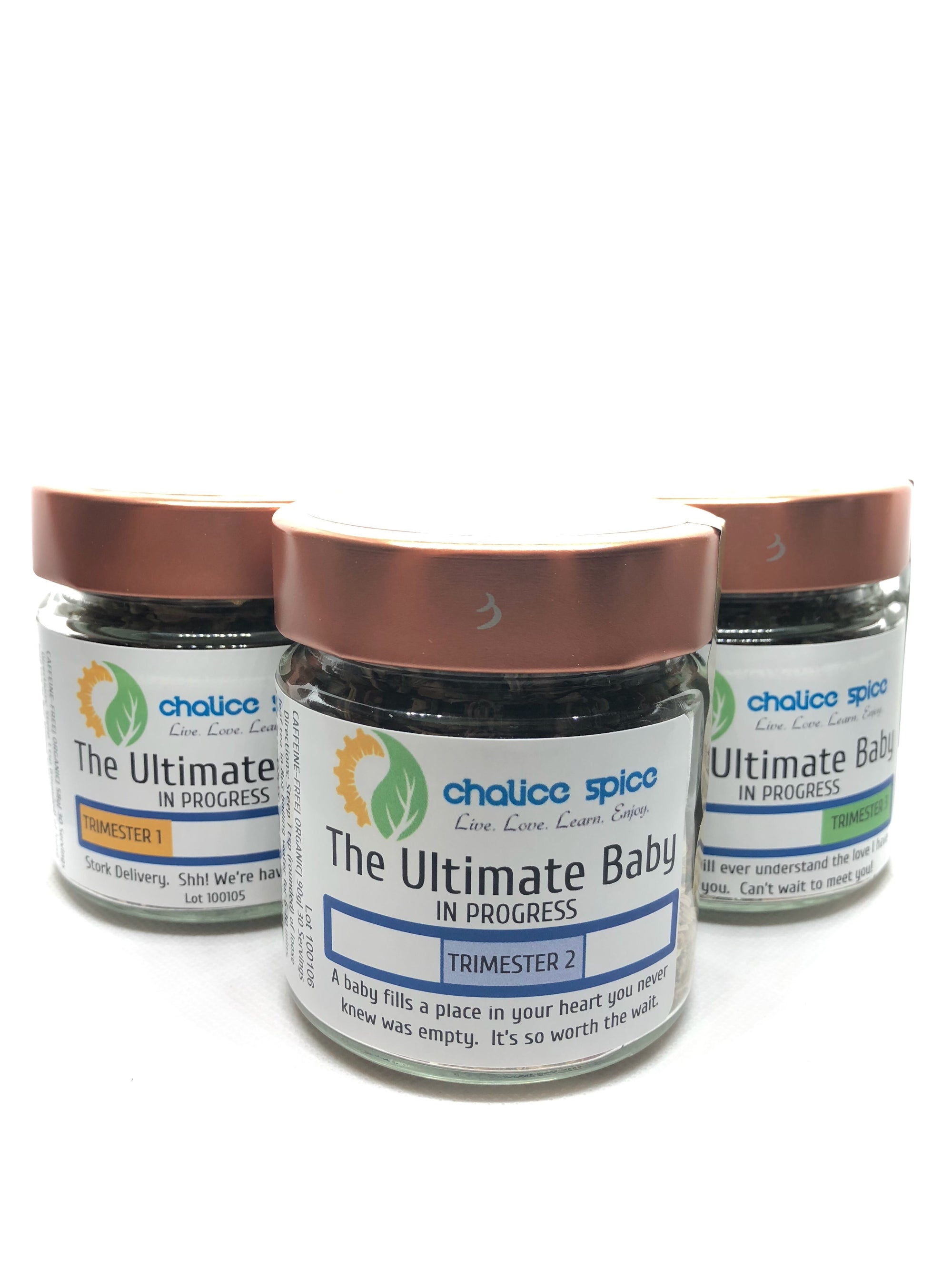The Ultimate Baby Loose Leaf Herbal Tea Collection