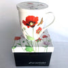 Tea Cup w/tea infuser and lid