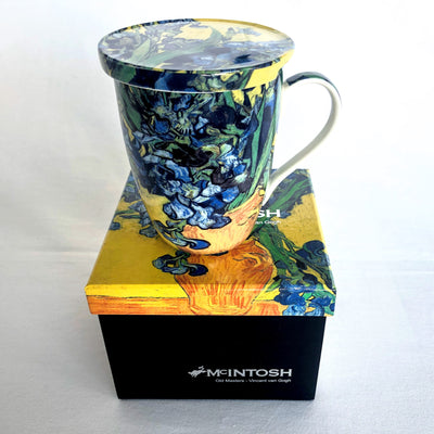Tea Cup w/tea infuser and lid