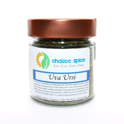 Chalice Spice Uva Ursi Organic Herbal Tea