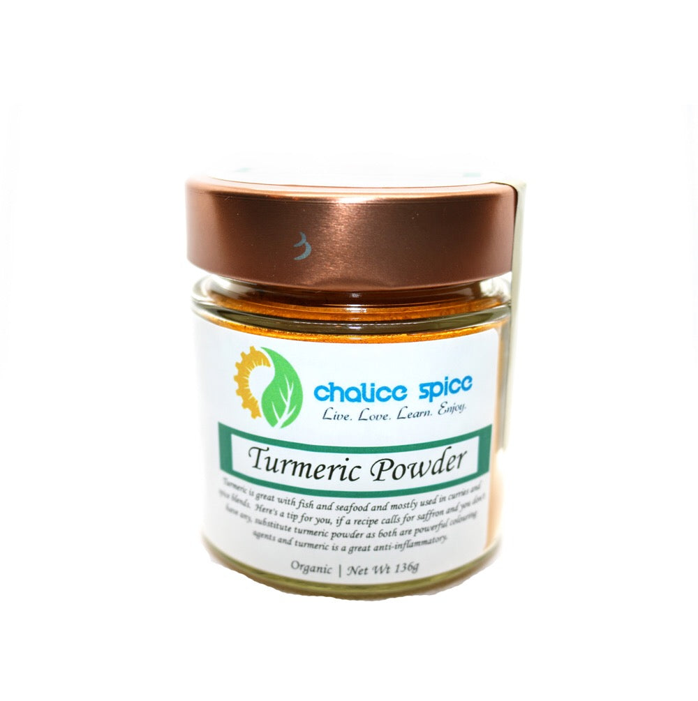 Turmeric Powder | Organic Spices | Chalice Spice