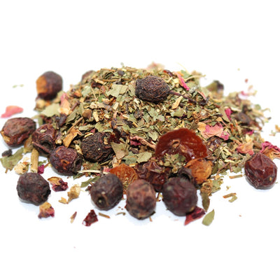 Chakra 4 Heart | Organic Loose Leaf Teas | Chalice Spice