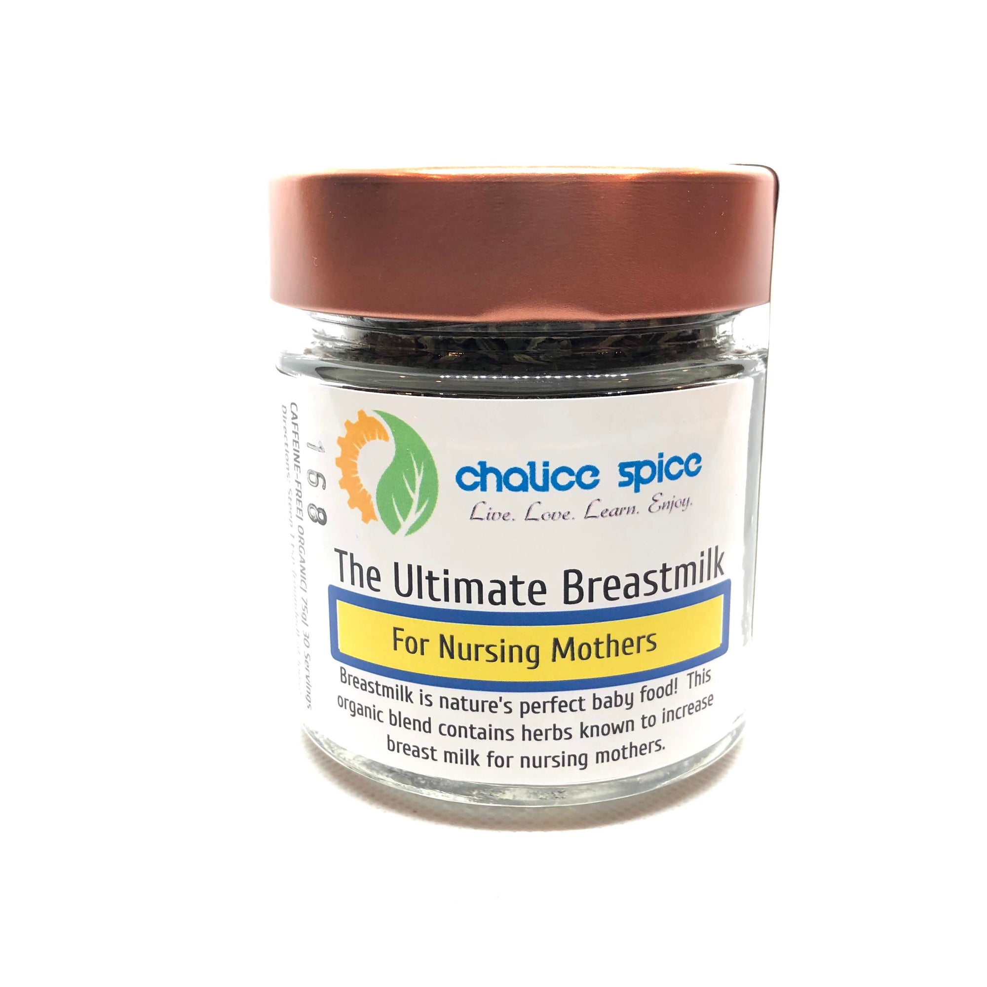 Chalice Spice The Ultimate Breastmilk Organic Herbal Tea