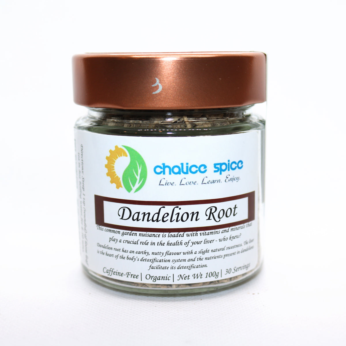 Chalice Spice Organic Dandelion Root Herbal Tea