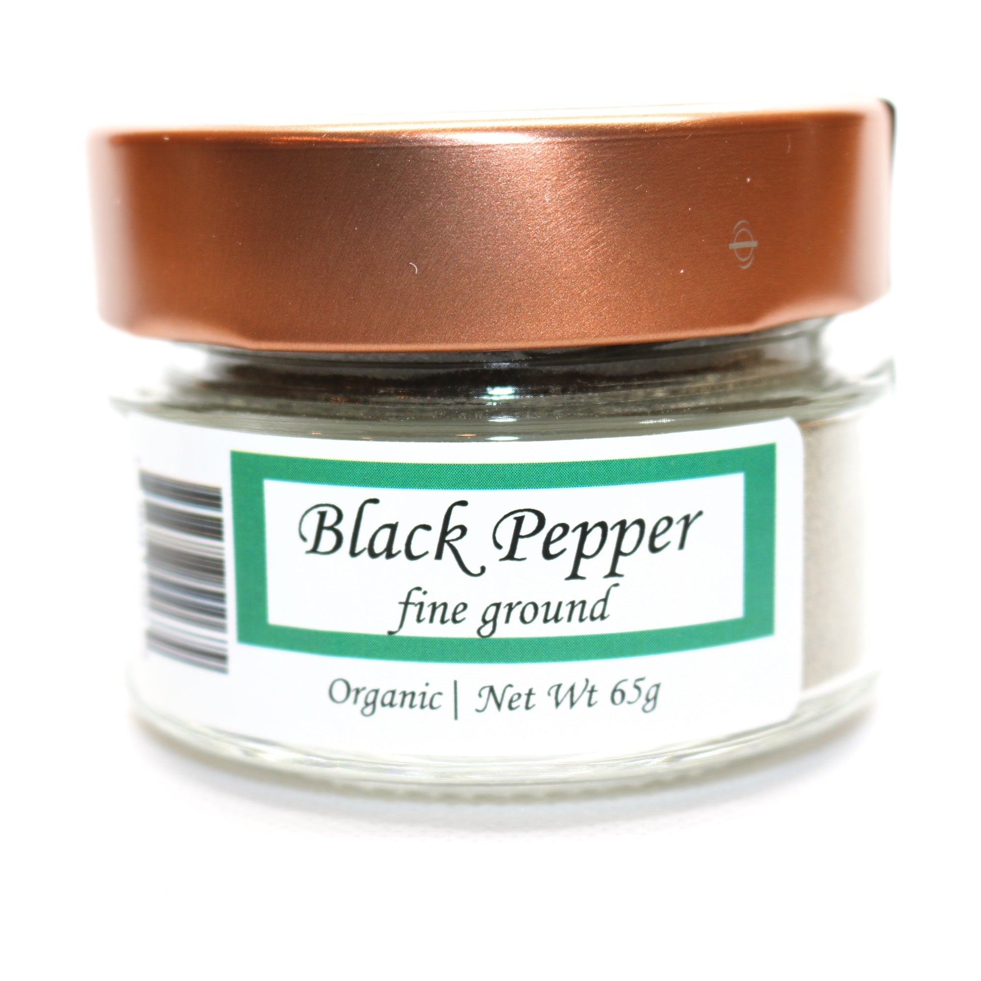 Chalice Spice Organic Black Pepper Fine Ground
