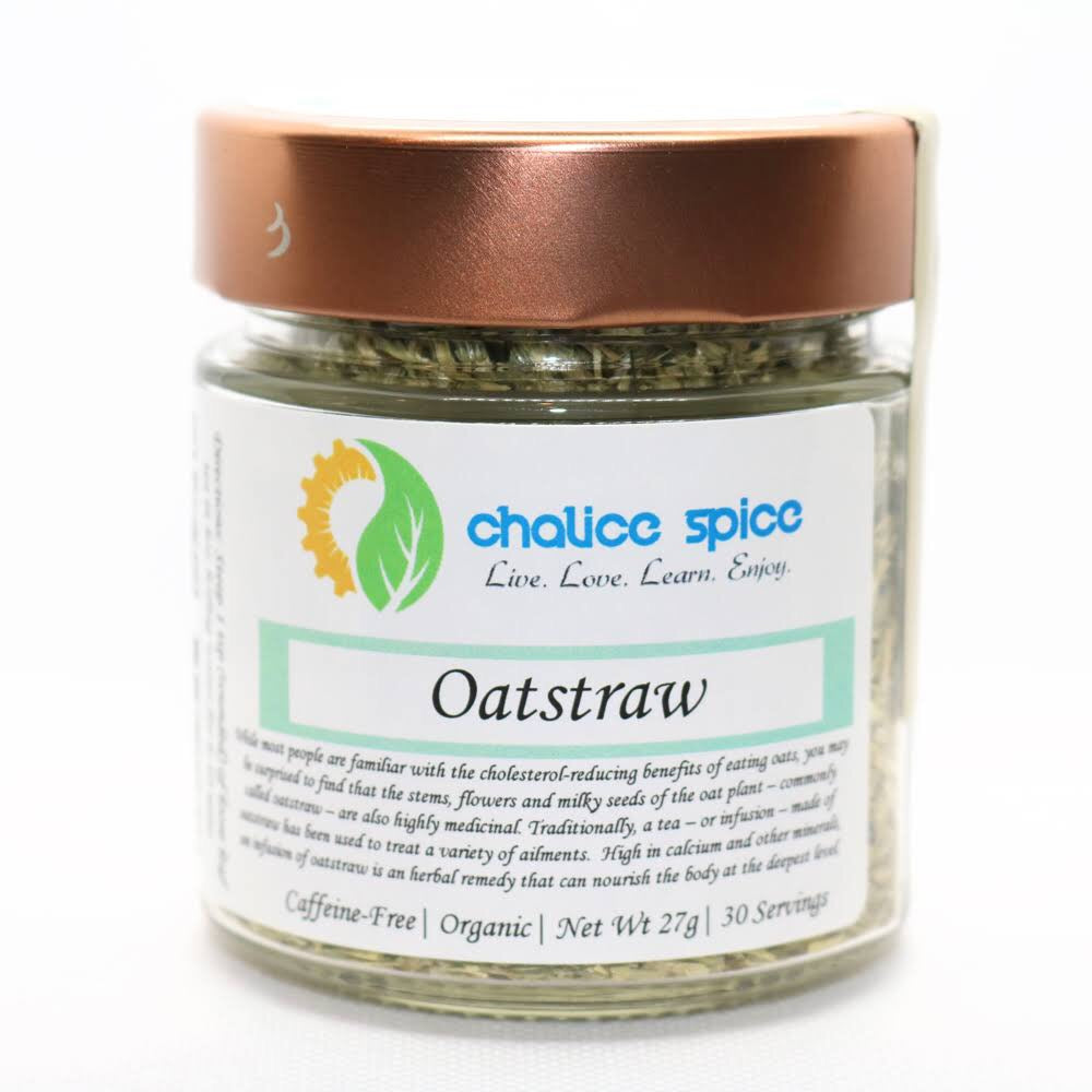 Oatstraw Organic Loose Leaf Tea | Chalice Spice