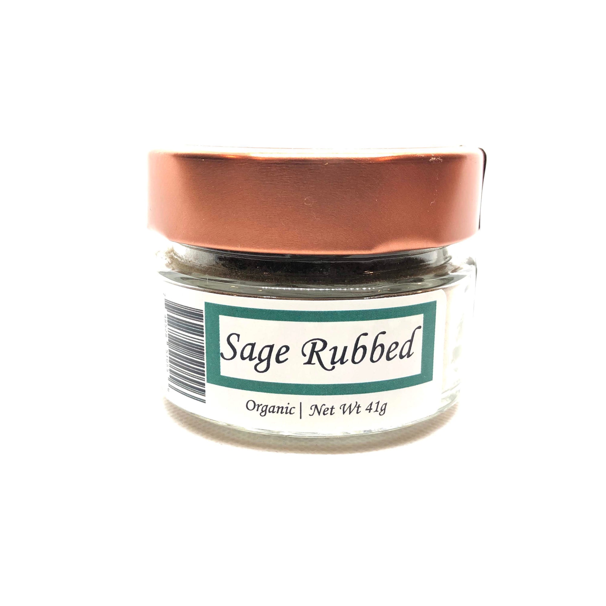 Sage Rubbed| Organic Spices | Chalice Spice