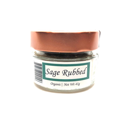 Sage Rubbed| Organic Spices | Chalice Spice