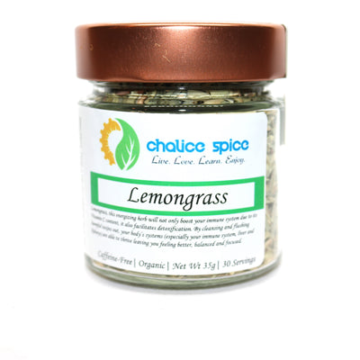 Chalice Spice Lemongrass Organic Herbal Tea