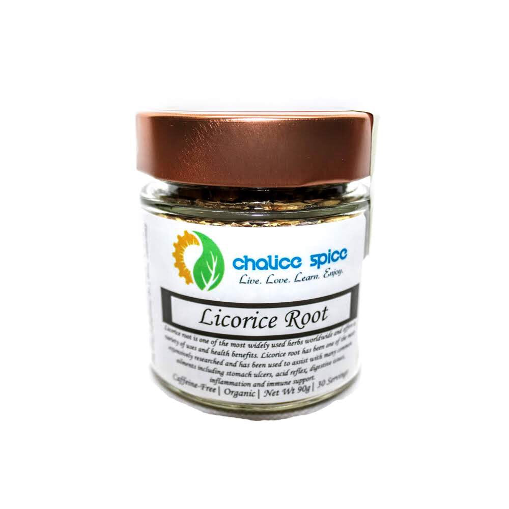 Licorice Root Herbal | Loose Leaf Organic Teas | Chalice Spice