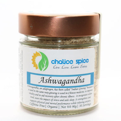 Ashwagandha Organic Loose Leaf Herbal Tea | Chalice Spice