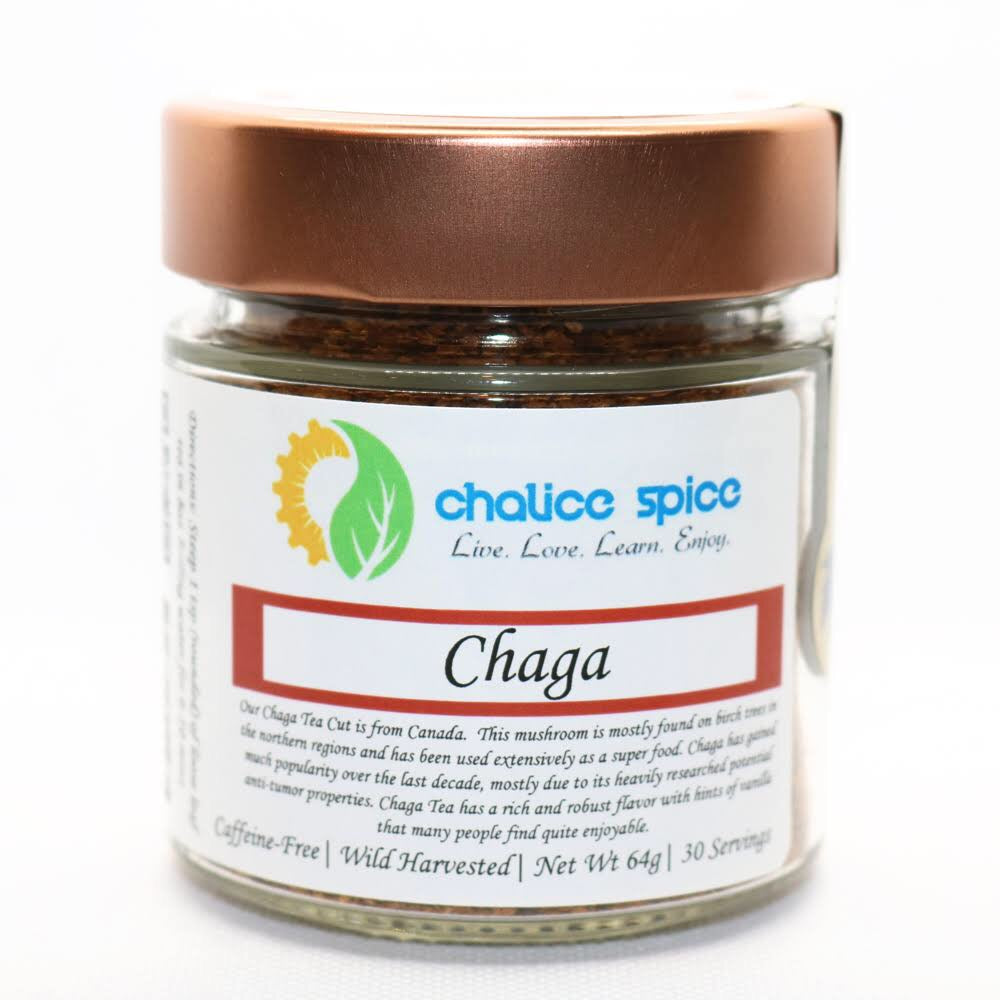 Chaga Mushroom Organic Loose Leaf Tea | Chalice Spice