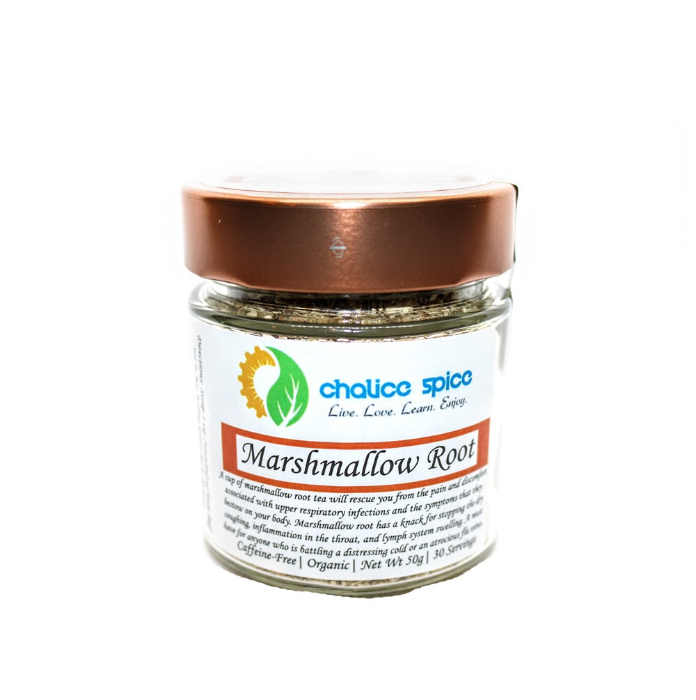 Marshmallow Root | Organic Loose Leaf Herbal Teas | Chalice Spice