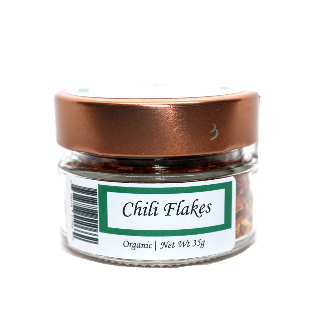 Chili Flakes | Organic Spices | Chalice Spice