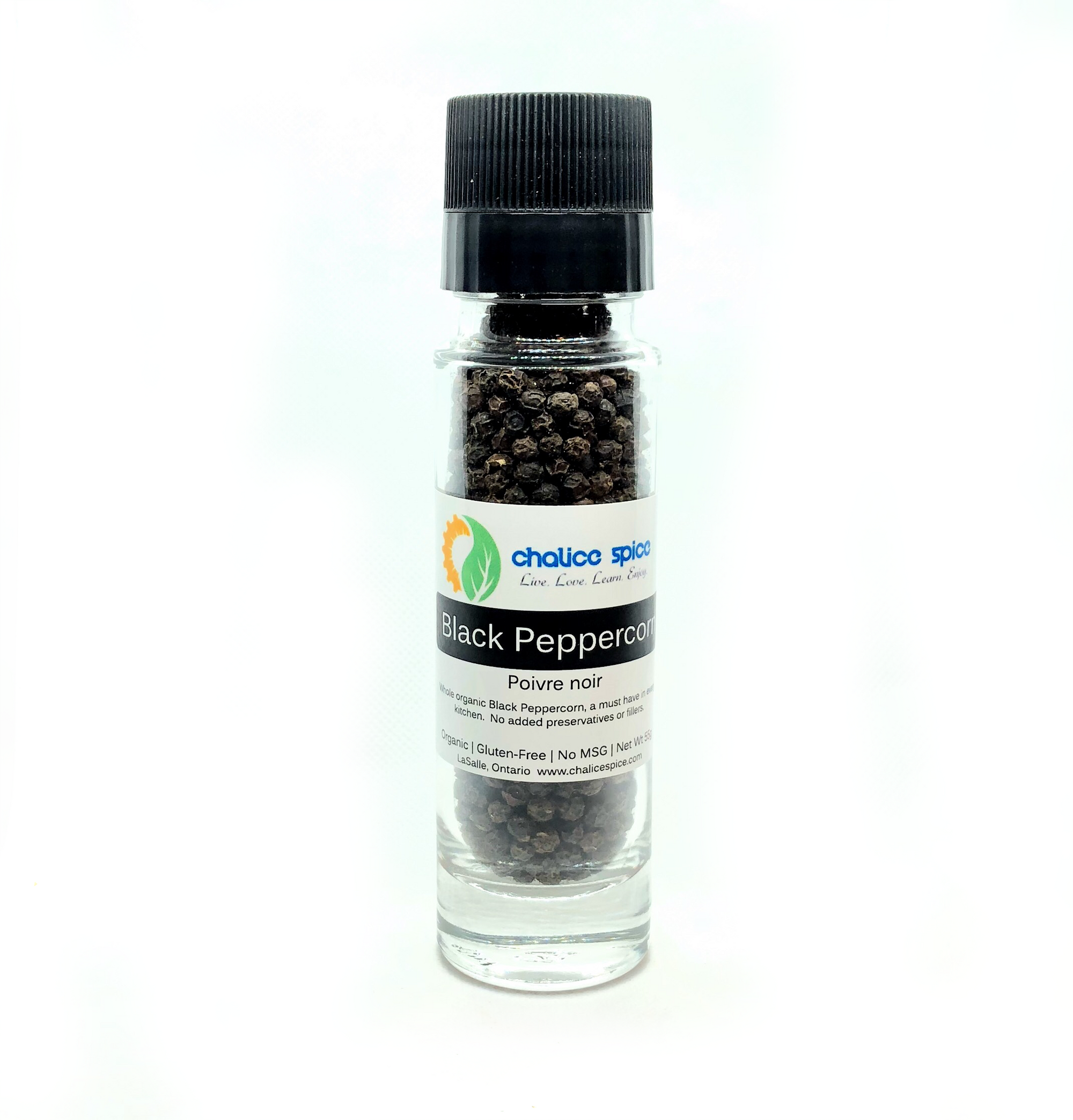 Black Peppercorns | Organic Spices | Chalice Spice
