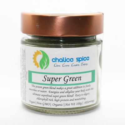 Super Green Organic Superfood Blend | Chalice Spice