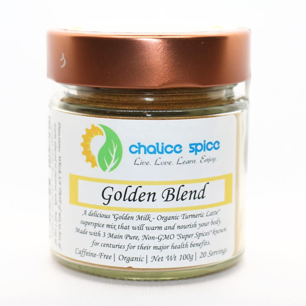 Golden Milk Organic Turmeric Latte Blend | Chalice Spice