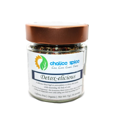 Detox-delicious | Organic Loose Leaf Herbal Teas | Chalice Spice