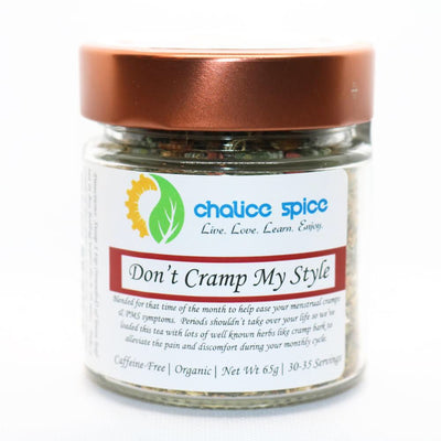 Don’t Cramp My Style Organic Loose Leaf Herbal Tea | Chalice Spice