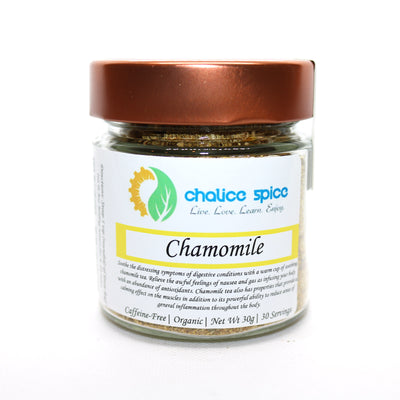 Chalice Spice Organic Chamomile Herbal Tea