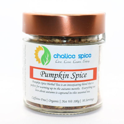 Pumpkin Spice Organic Loose Leaf Herbal Tea | Chalice Spice