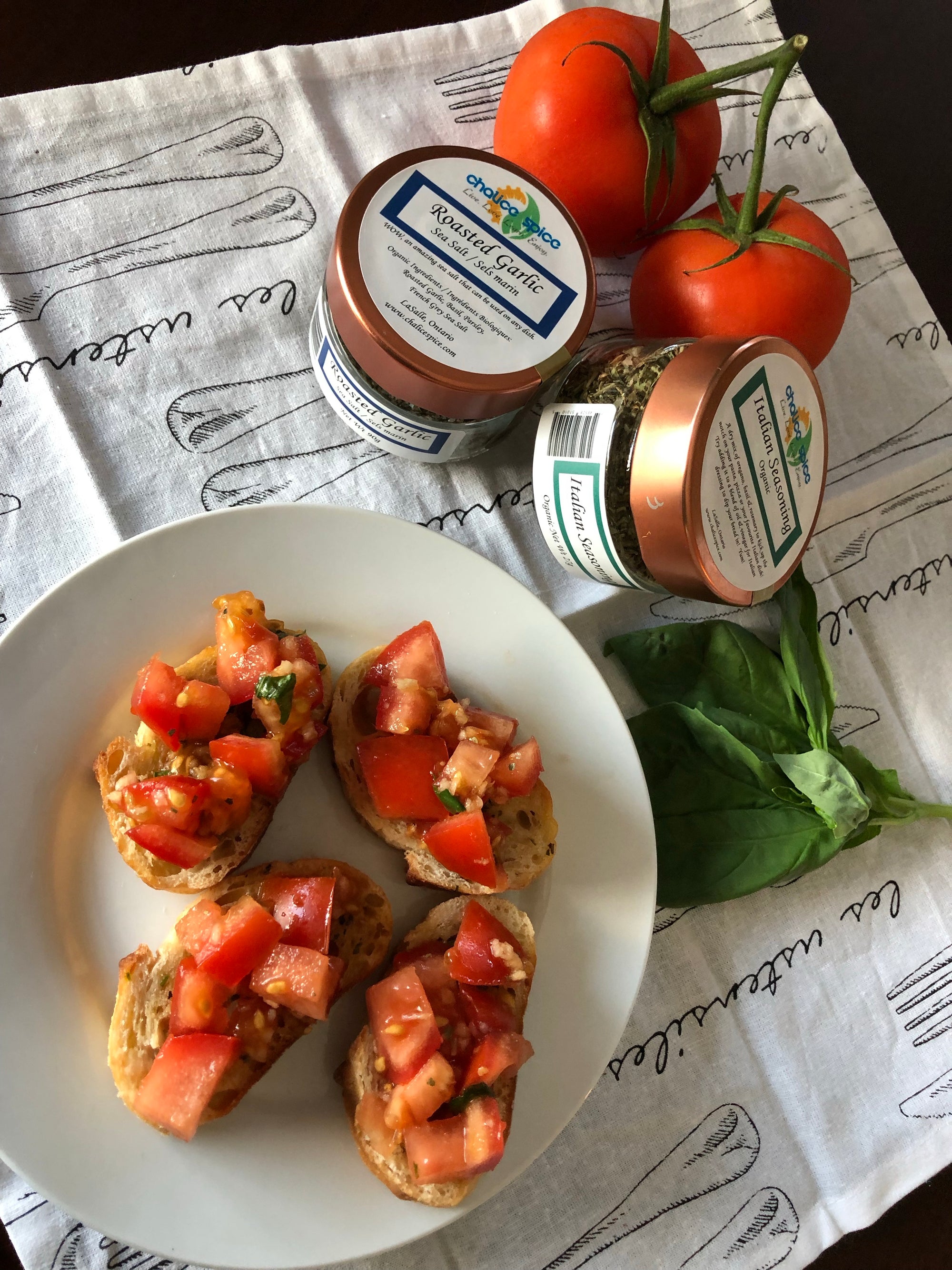 Roasted Garlic Sea Salt