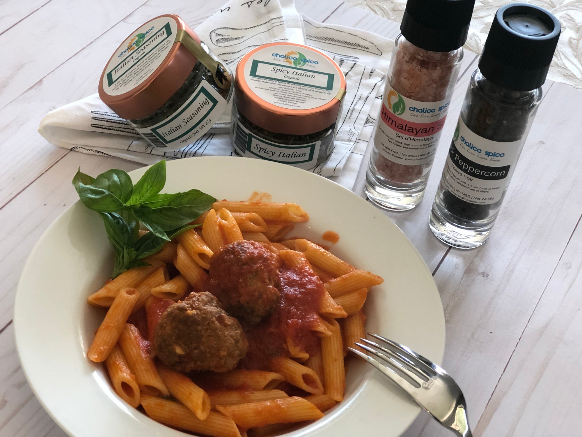 Spicy Italian Seasoning