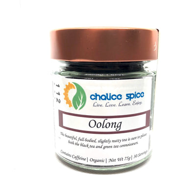 Chalice Spice Organic Oolong Loose Leaf Tea